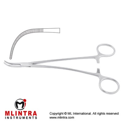 Overholt-Martin Dissecting and Ligature Forceps Fig. 4 Stainless Steel, 21.5 cm - 8 1/2" Overholt-Martin Dissecting and Ligature Forceps Fig. 4 Stainless Steel, 21.5 cm - 8 1/2"